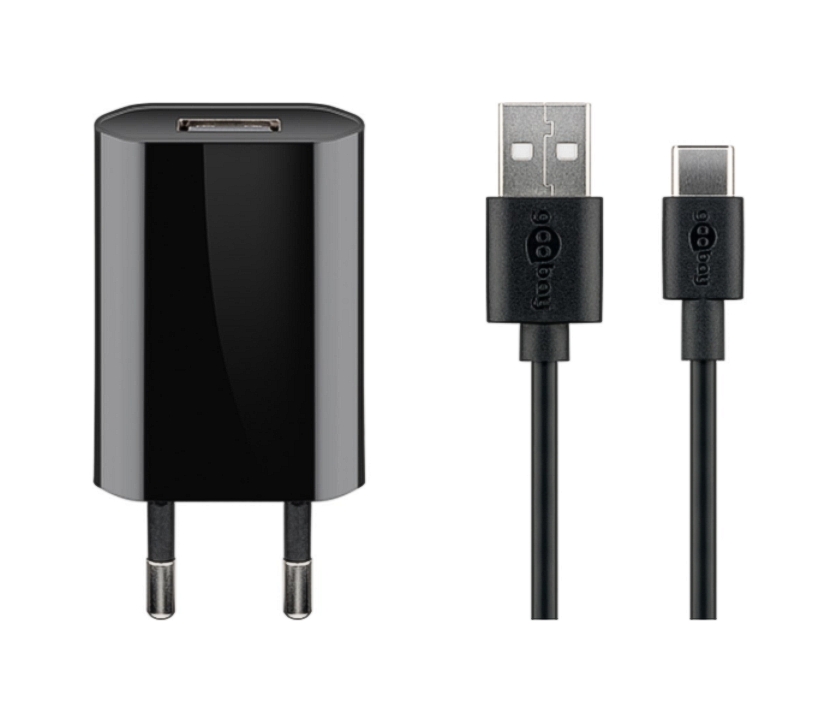 Netzteil_mit_USB-C_stecker_78-380-04394 USB Netzteil USB-C Ladegerät 5V 1A Universal verwendbar