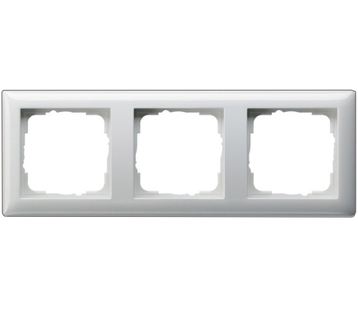 99-300-00773_3-fach_Rahmenb134xf56l7qlv GIRA Blende 3-fach Aussenrahmen Reinweiss Glanz Standard-55