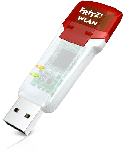 WLAN USB Adapter 866Mbit Fritz AC860 über USB für PC Notebook Laptop DVR