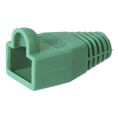 39-875-00320_RJ45_Tuelle Tülle für RJ45 Stecker Grün