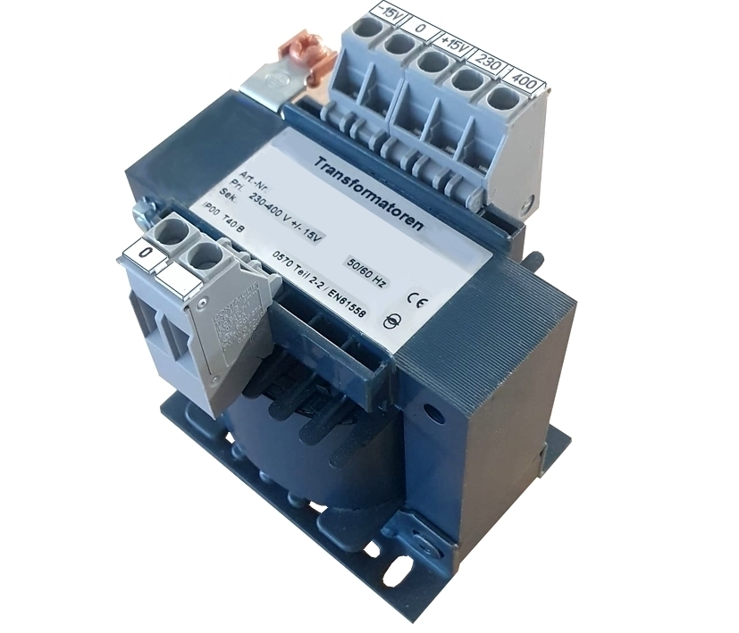 24V Trafo 100VA Input 230V or 400Vac auf 24VAC Schraubklemme 24V 4,2A HST-Serie