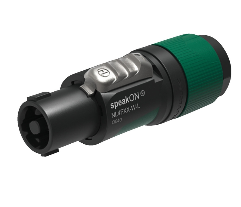 Speakon Stecker 4pol gerade NL4FXX-W-L Kabeleinlass 8-16mm PA-Stecker für PA-Verstärker Endstufen Profiboxen Speakon Stecker 4pol gerade NL4FXX-W-L Kabeleinlass 8-16mm PA-Stecker für PA-Verstärker Endstufen Profiboxen