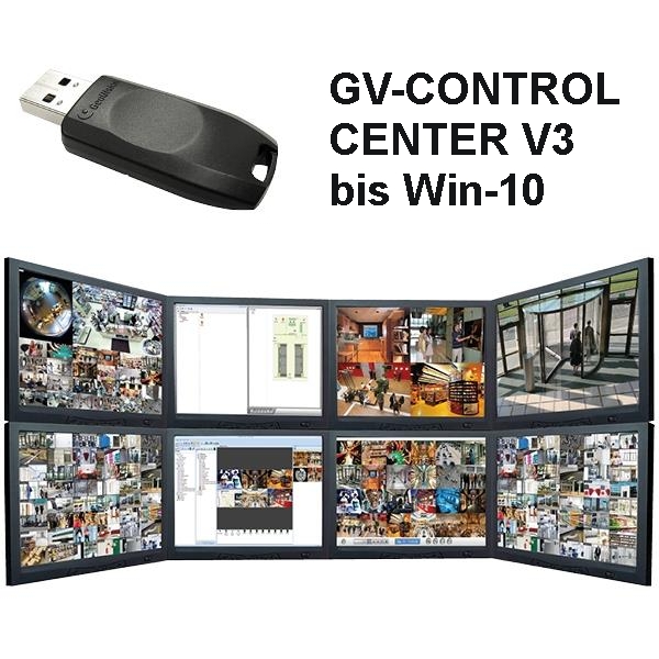 GV Control Center Software V3 Einsatz bis Win-10