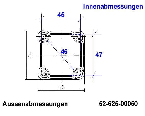 52-625-00050-Gehaeuse-Abmessung