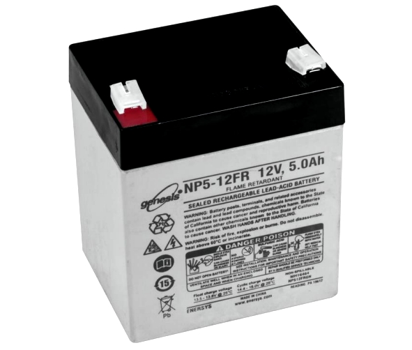 12V-Akku-33-175-02497 Bleiakku 12V 5Ah 102x90x70mm Universal 6,3mm