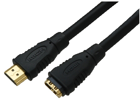 3m HDMI Verlängerung Stecker auf Buchse