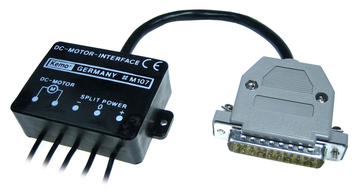 2c3151d13556016ee8ed4356ca14bf52 Modul PC Motor Interface 5-24V 2A mit Software M107