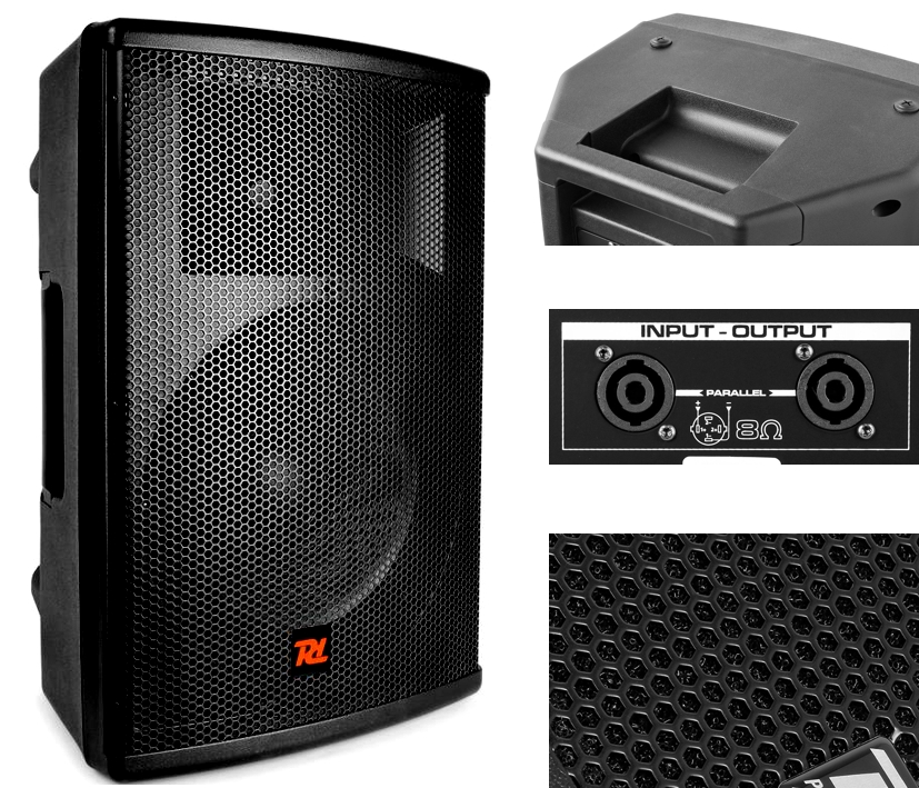 1400W PA Box Lautsprecherbox 8Ohm 15zoll 2wege DP415P je Stück 1400W PA Box Lautsprecherbox 8Ohm 15zoll 2wege DP415P je Stück