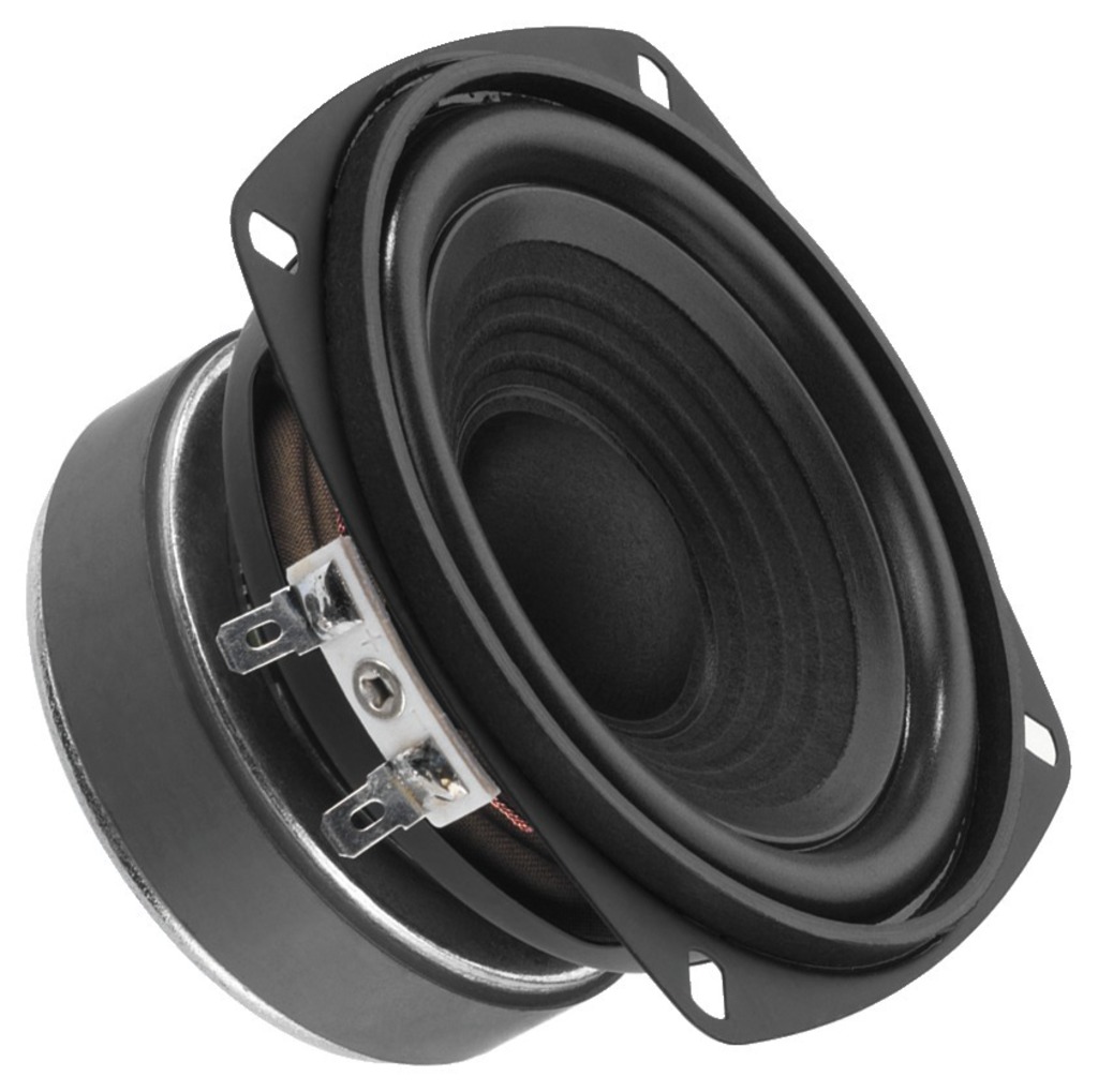 105mm Tieftöner Bass 60W 8Ohm SP-60/8 HiFi Ersatzbass