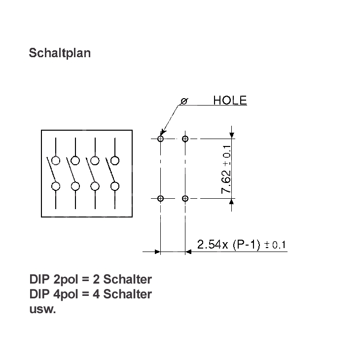 DIP-Schalter-Zeichnung-Schaltplan