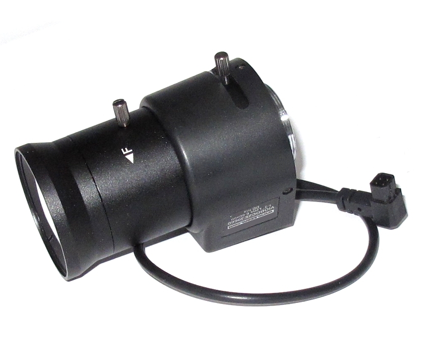 CS-Mount Objektiv 6-60mm Varioobjektiv Megapixel DC gesteuert