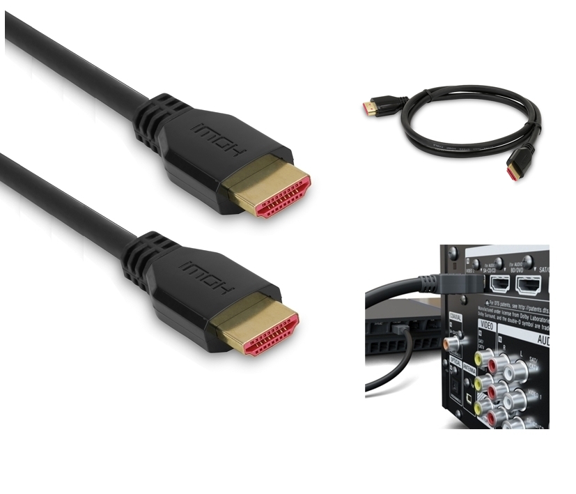 8K4K_HDMI_21_Kabel_53-682-03827 2m HDMI Kabel V2.1  8K 4K 2K tauglich HighSpeed mit ARC Ethernet für PlayStation Bluerray DVD