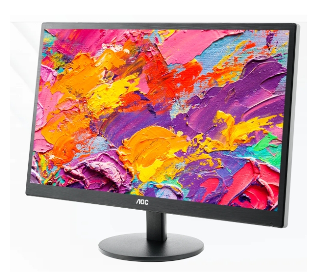 LED Monitor 600mm (24zoll) Bildschirm M2470SWH Eingang 2xHDMI 1xVGA Audio-Lautsprecher