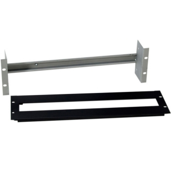 62-630-03437_2015_01 483mm Rackblende gestanzt für Sicherungsautomaten Steckdosen Hutschienennetzteile