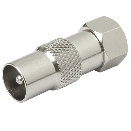 41-152-00060-NC1552-2013 Adapter F-Stecker auf Koaxstecker