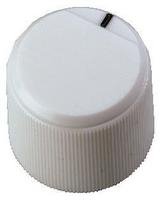 43-891-00220_knopf_weiss_bild5_lautsprecher-de Knopf Drehknopf 20x17mm Steckknopf Weiss