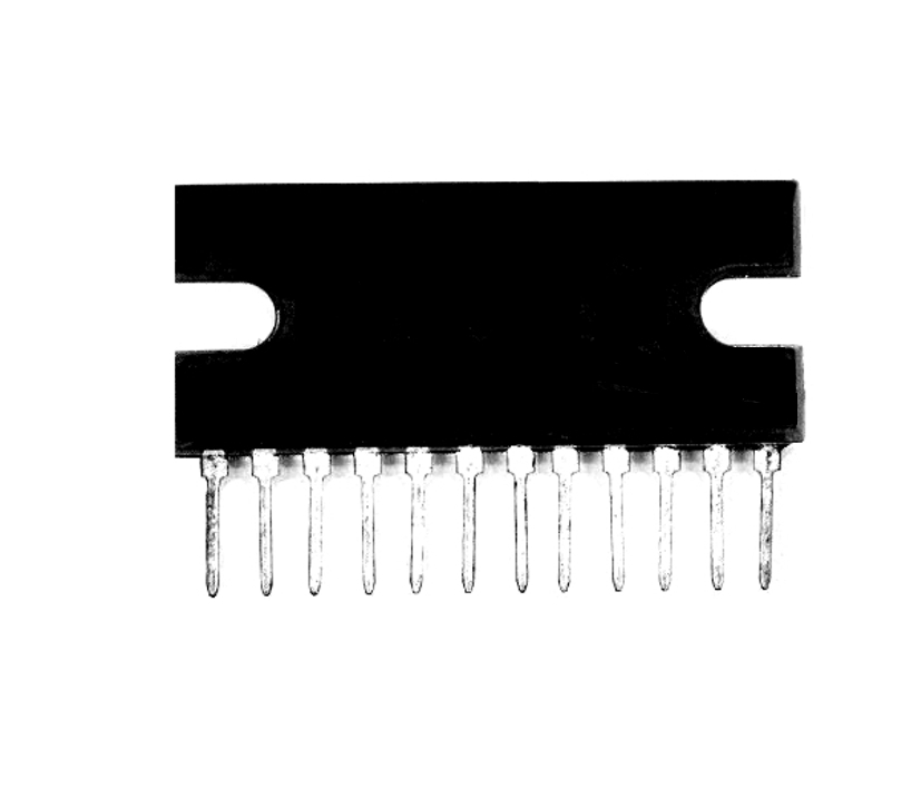 LA4445 Stereo Verstärker IC 2x5,5Watt SIP12H