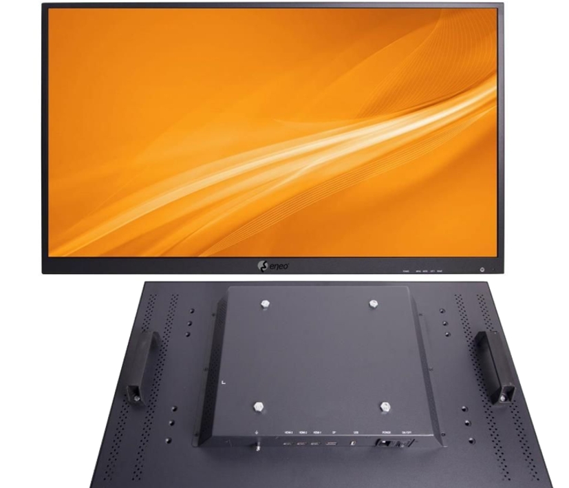 Industriemonitor 81cm (32zoll) VM-UHD32MF 4K Metallgehäuse 3xHDMI 1xDP Eingang Industriemonitor 81cm (32zoll) VM-UHD32MF 4K Metallgehäuse 3xHDMI 1xDP Eingang