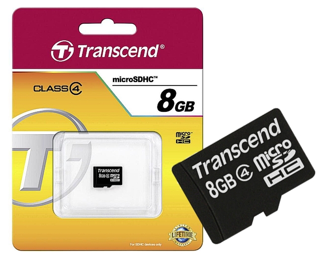 8GB SD Karte Micro SDHC Speicherkarte Class4