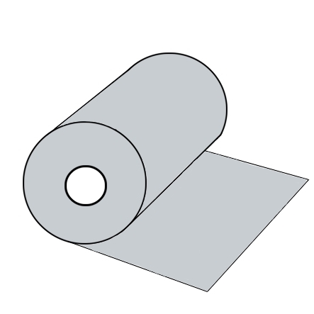 Bonrolle_Rollenpapier Rollenpapire Bonrolle 38mm breit Kern 10mm für Bondrucker Kassenbondrucker
