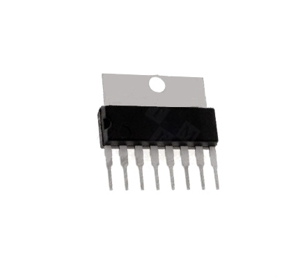 MB3714 IC Baustein SIL8K 6W Audio Verstärker 4-8ohm 9-16V