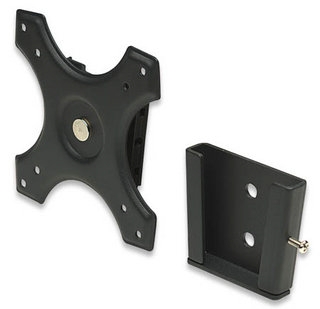 85-770-00290-Halter-422840-bild-009 Monitorhalter Bildschirmhalter 10-23zoll flacher Wandhalter mit VESA Norm