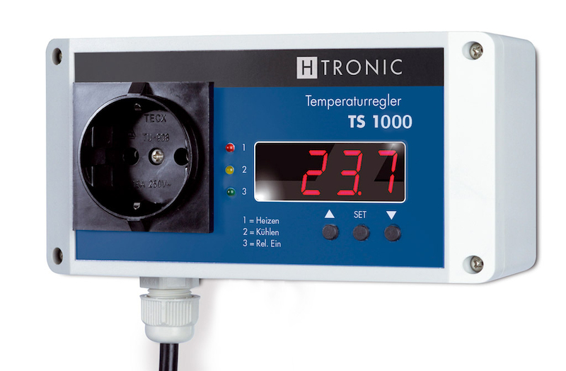 Temperatur_regler_11-690-05000 Temperaturanzeige Temperatursteuerung Temperaturschalter Thermostat mit Steckdose