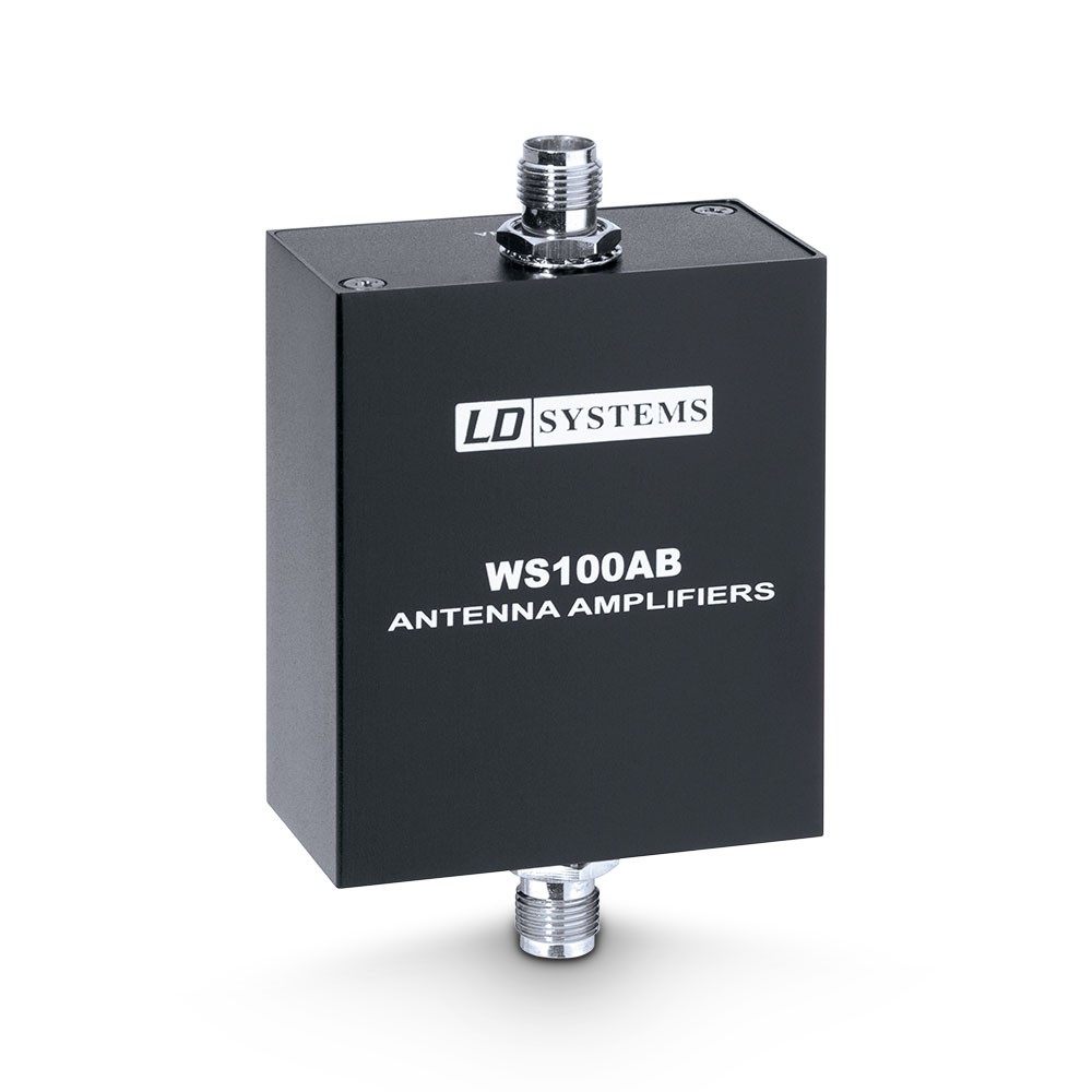 LDWS100AB_80-700-01206 Antennen Verstärker für Funkmikrofone WS100AB BNC