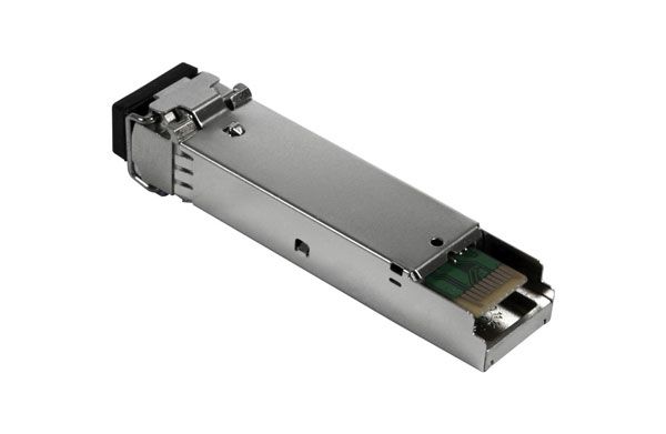 66-840-09214_B1 LWL Konverter SFP Steckmodul für Switch auf LC Kabel bis 550m Multimode