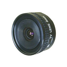 Objektiv Fixobjektiv 8mm CS-Mount