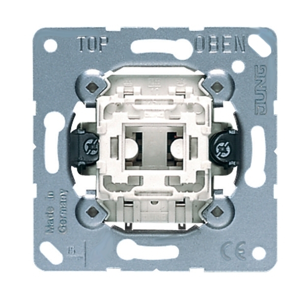 Jung 1-fach Taster-Einsatz 531U 1-polig