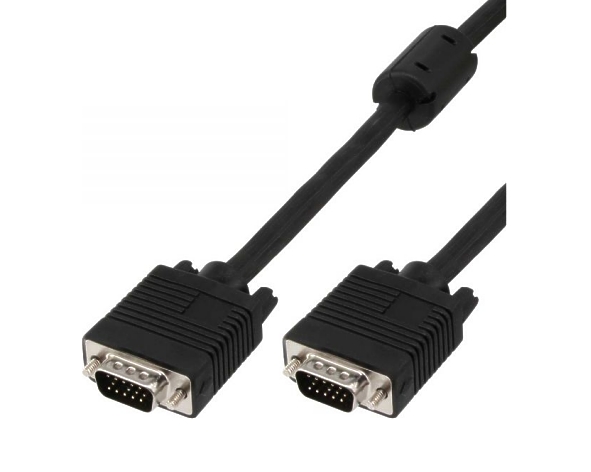VGA-Kabel-schwarz-53-680-01490AVo9bvjlf0iDA 30m VGA Kabel 15pol HD-Stecker Stecker HQ-Qualität
