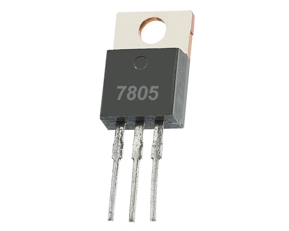 7805 Stabi 5V 1A TO220 Festspannungsregler positiv