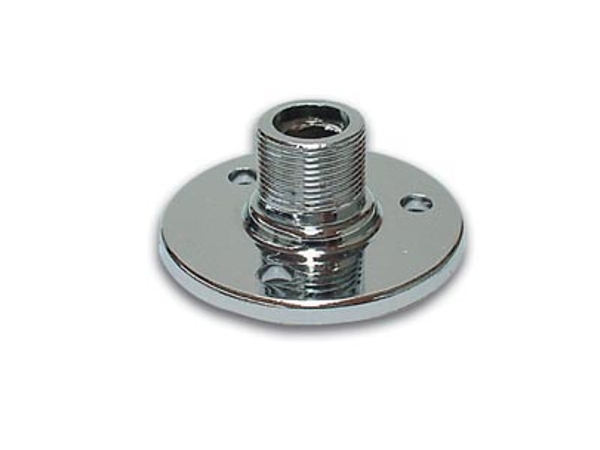 88-552-00354_Mikrofonhalter Montage Mikrofon Grundplatte DM45mm für 16mm 5/8zoll Schwanenhals Mikrofonhalter