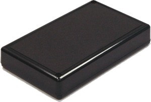 kunststoff-flachgehaeue-52-625-00550-bild2-Henri-de Gehäuse Flachgehäuse Kunststoff 120x70x20mm --Schwarz--