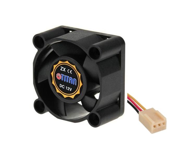 Luefter_40x40x20mm_94-795-00059 12V Lüfter 40x40x20mm 3pol Molex Stecker für IT-Geräte Switch CPU usw