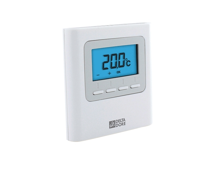 Tydom DELTA8000TABUS 2-Draht BUS-Raumthermostat