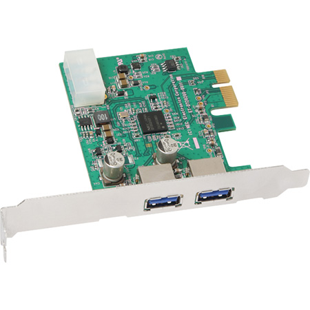 59-740-00158-USB-Schnitstelle-BIG USB Platine - PC USB PCI-E Schnittstellenplatine PCI-Express 2x USB3