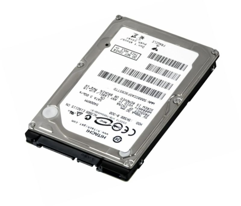 160GB Festplatte SATA 5400Umin 8MB Cache 2,5zoll Hitachi HTS541616J9SA00 Refurbished