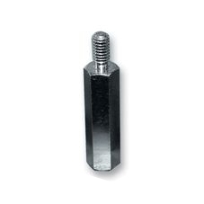 51-708-00015-Distanzbolzen-12mm Abstand Halter Distanzbolzen 12mm Gewinde M3