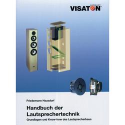 70-522-00240 Handbuch der Lautsprechertechnik Boxenbau Frequenzweichen Bassreflex Bandpass