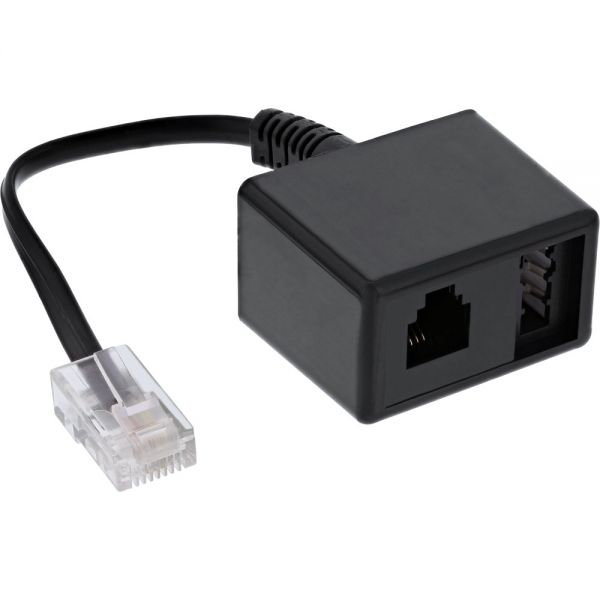 RJ45 auf TAE-N und RJ11 TAE Adapter