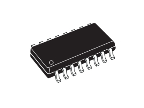 SO16_SMD_Gehauese ULN2004D SO16 7xNPN Transistoren Array Darlington je 50V 500mA CMOS
