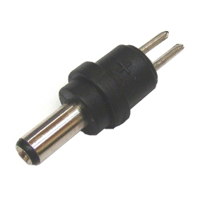 93-862-04654_B1 Netzteiladapter 5,0x2,1mm Hohlstecker Ersatzstecker Netzteilstecker rund