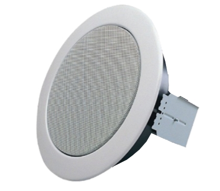88-500-00070 190mm ELA Deckenlautsprecher  20W 8ohm mit 100V 6W ELA Trafo S5T Weiss