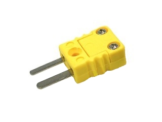 39-850-01020-Tempsondenstecker-bild2 Temperaturfühler Stecker 2pol Schraubversion