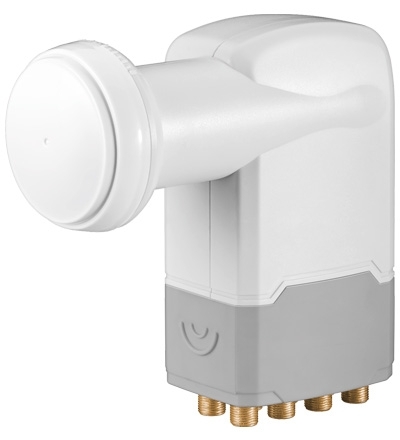 SAT LNB OCTO Digital 40mm mit Switch