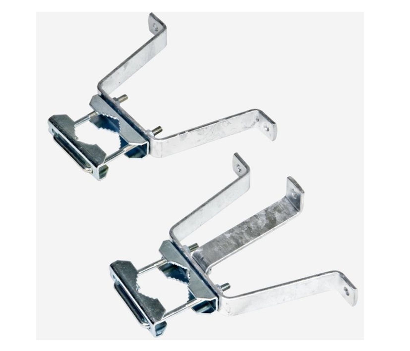 Mast Wandhalter Wandabstandshalter 17-18cm Masthalterung Mastbügel - Paar -