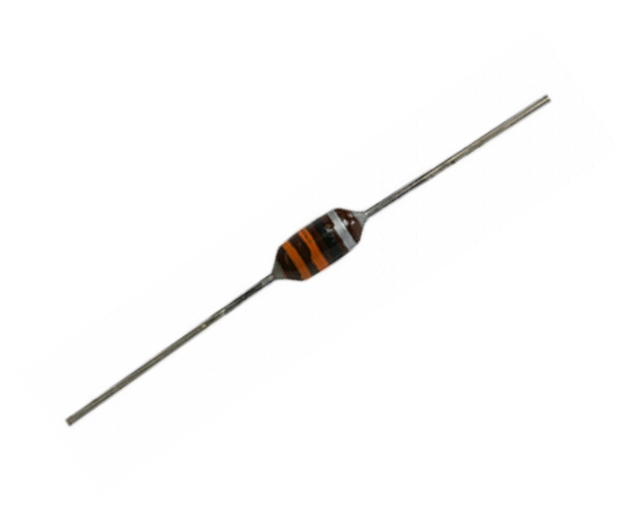 Drossel_TDK_wie_Widerstand_ Drosselspule Festinduktivität 2200uH 2,2mH axial RM10 SMCC