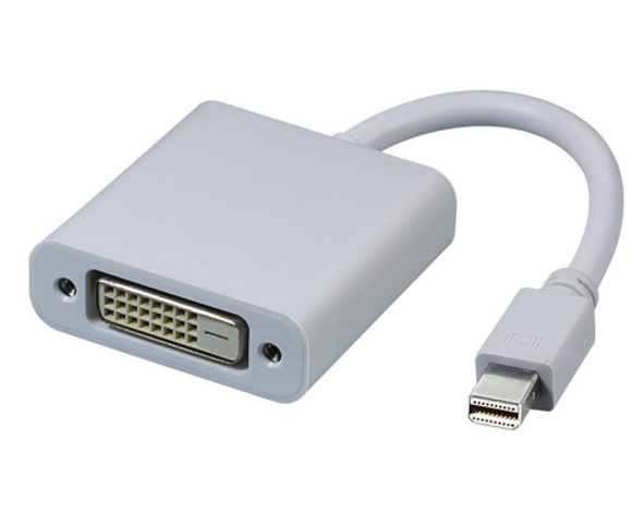 DisplayPort-auf-DVI-Adapter-53-682-03540 Medienkonverter Adapter Mini DisplayPort auf DVI Buchse